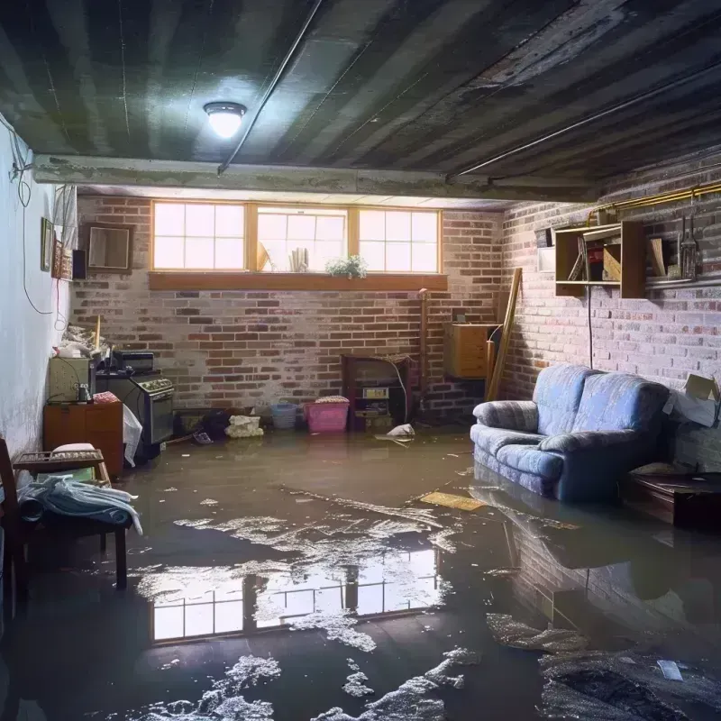 Flooded Basement Cleanup in Gulf County, FL